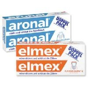 elmex oder aronal Zahncreme 3.49 €