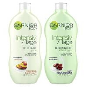 Garnier Body Intensiv 7 Tage Milk oder Lotion 2.99&nbsp;&euro;