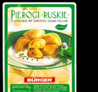 B&Uuml;RGER Pierogi 1.99&nbsp;&euro;