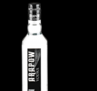 ARAPOW Vodka de luxe 5.99 €