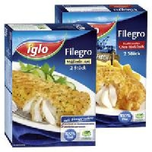 iglo Filegro M&uuml;llerin-Art oder Ofenbackfisch 1.88&nbsp;&euro;