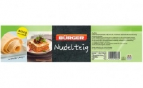 B&uuml;rger Nudelteig 1.49&nbsp;&euro;