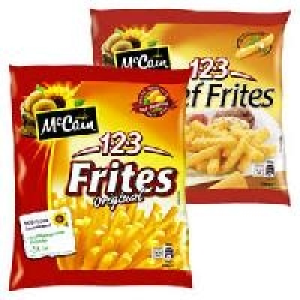 McCain 1-2-3 Frites oder Chef Frites 2.29&nbsp;&euro;