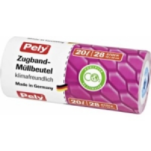 Pely Müllbeutel 1.25 €