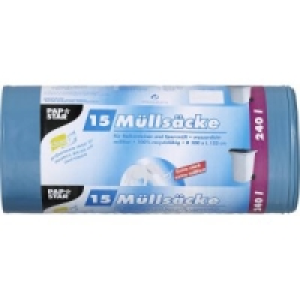Pap Star Müllsäcke 6.69 €