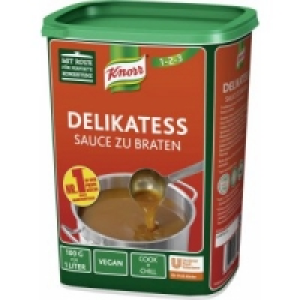 Knorr Delikatess Sauce zu Braten 8.99 €