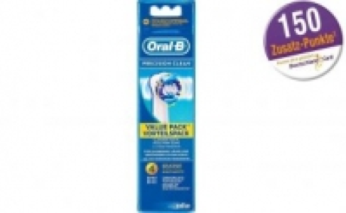 Oral B Aufsteckb&uuml;rsten Precision Clean 9.95&nbsp;&euro;