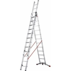 Kombileiter Profilot 3 x 12 Stufen