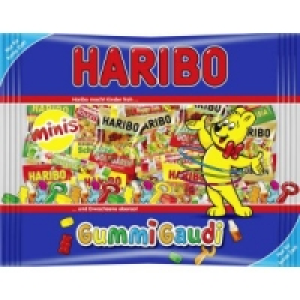 Haribo Gummi-Gaudi 3.49&nbsp;&euro;