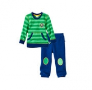 Baby-Jungen-Set mit Känguru-Tasche, 2-teilig 7.99 €