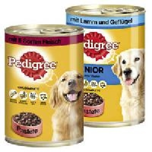 Pedigree Hunde-Nassnahrung 0.59 €