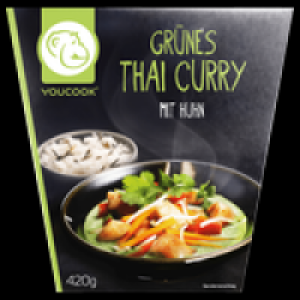 Youcook Indisches Chicken Tikka oder Gr&uuml;nes Thai Curry