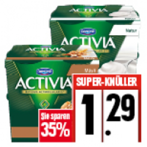 Edeka  Danone Activia Joghurt