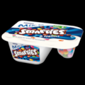 Nestl&eacute; Joghurt mit Smarties
