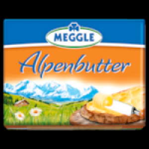Meggle Alpenbutter oder Streichzart 1.99 €