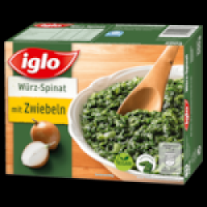 Iglo Rahm-, W&uuml;rz-, Blatt- oder Junger Spinat