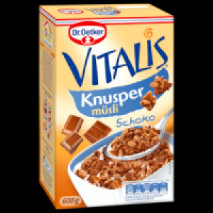 Dr. Oetker Vitalis M&uuml;sli