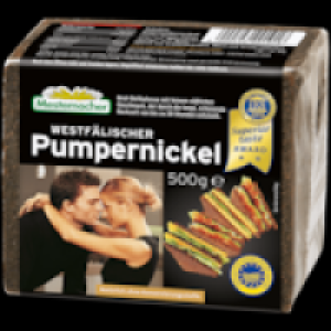 Mestemacher Westf&auml;lischer Pumpernickel oder Vollkornbrot