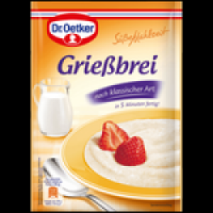 Dr. Oetker Süße Mahlzeit 0.79 €
