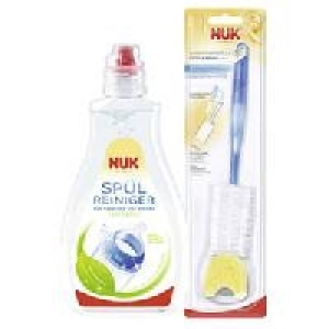 NUK Sp&uuml;l-Reiniger oder Flaschenb&uuml;rste 2.99&nbsp;&euro;