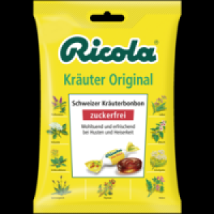Kr&auml;uter Original Schweizer Kr&auml;uterbonbon zuckerfrei 1.39&nbsp;&euro;