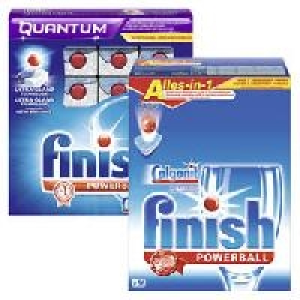 finish Spülmaschinen-Tabs XL 7.99 €