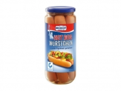 Hot Dog Würstchen 1.49 €