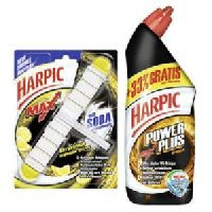 Harpic Max WC-Reiniger oder WC-Sp&uuml;ler 1.99&nbsp;&euro;