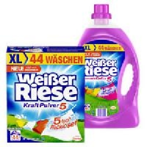 Weißer Riese Waschmittel 6.99 €