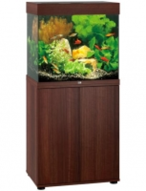 Aquarien-Set Lido 120 LED, B/T/H: 61/41/131 cm, 120 l, in 4 Farben