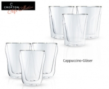 CROFTON® Chefs Collection Thermo-Kaffee- oder Teegläser