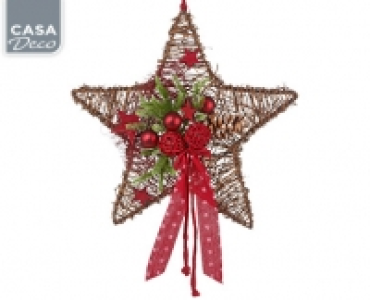 CASA Deco Weihnachtliche Wanddekoration