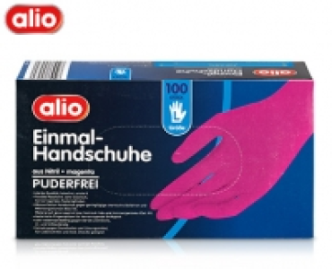 alio 100 Einmalhandschuhe
