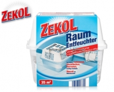 ZEKOL Mini-Raumentfeuchter oder Nachfüll-Set