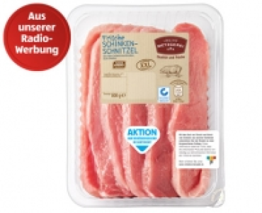 MEINE METZGEREI Schinken-Schnitzel­­ XXL­-Packung 4.49 €