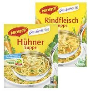 Maggi Guten Appetit Suppen 0.49&nbsp;&euro;