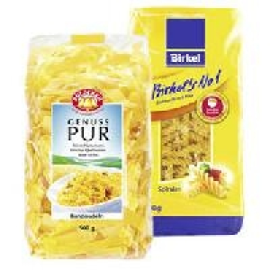Genuss Pur oder Birkels No.1 Teigwaren oder Pasta Klassiker 0.89 €