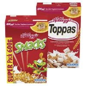 Kelloggs Cerealien 2.99 €