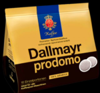 DALLMAYR Kaffee-Pads 1.59&nbsp;&euro;
