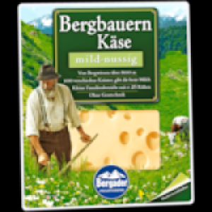 Bergader Bergbauern Scheiben oder Bavaria Blu