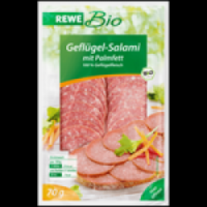 REWE Bio Gefl&uuml;gel-Salami