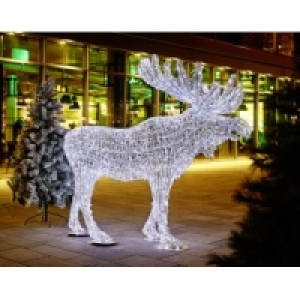 Metro  LED Acryl Elch 300 cm