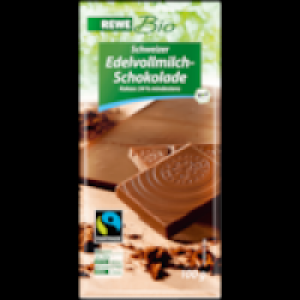 REWE Bio Schokolade
