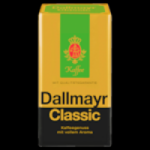 Dallmayr Kaffee Classic oder Jacobs Kr&ouml;nung