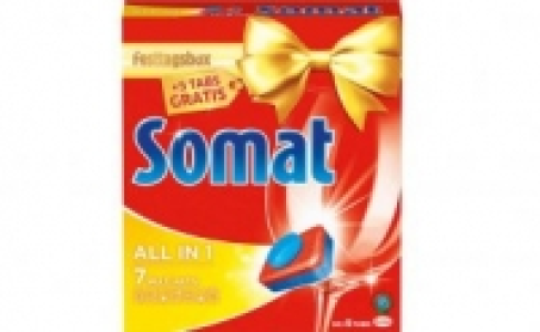Somat Sp&uuml;lmaschinentabs 7.99&nbsp;&euro;