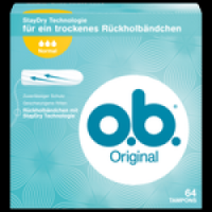 O.B Tampons