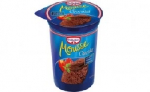 Dr. Oetker Mousse 0.49&nbsp;&euro;