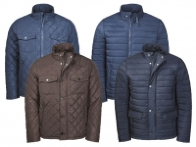 LIVERGY® Herren Steppjacke 19.99 €