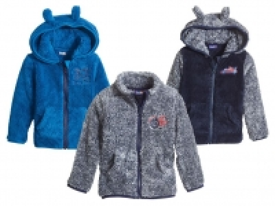 LUPILU® Kleinkinder Jungen Teddyfleecejacke 4.99 €