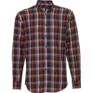 A.W. Dunmore Herren Flanellhemd, Karo